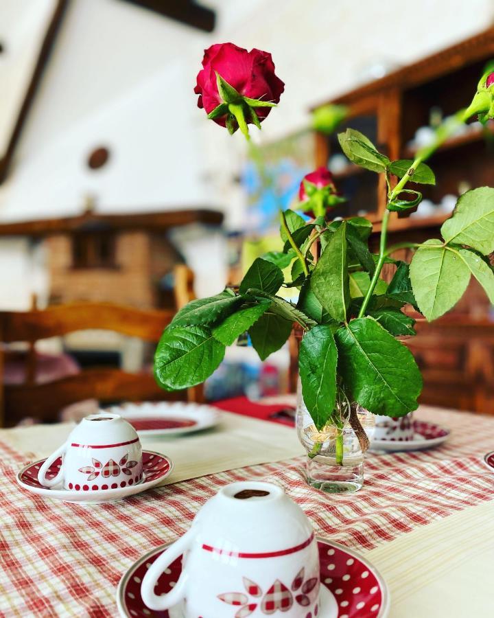 Bed and Breakfast Il ritrovo delle Volpi Agerola Esterno foto
