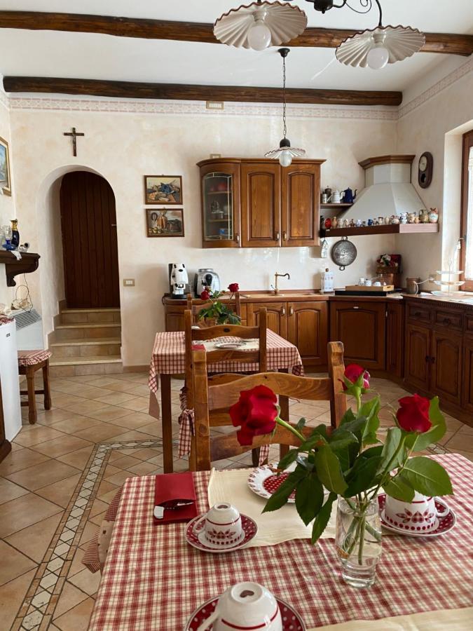 Bed and Breakfast Il ritrovo delle Volpi Agerola Esterno foto
