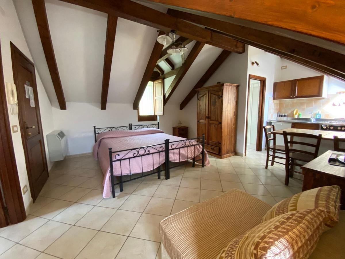 Bed and Breakfast Il ritrovo delle Volpi Agerola Esterno foto