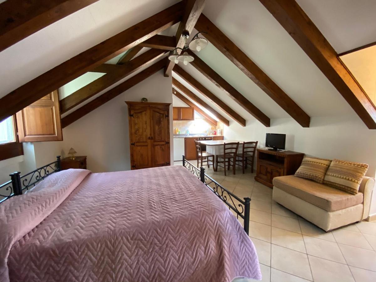 Bed and Breakfast Il ritrovo delle Volpi Agerola Esterno foto