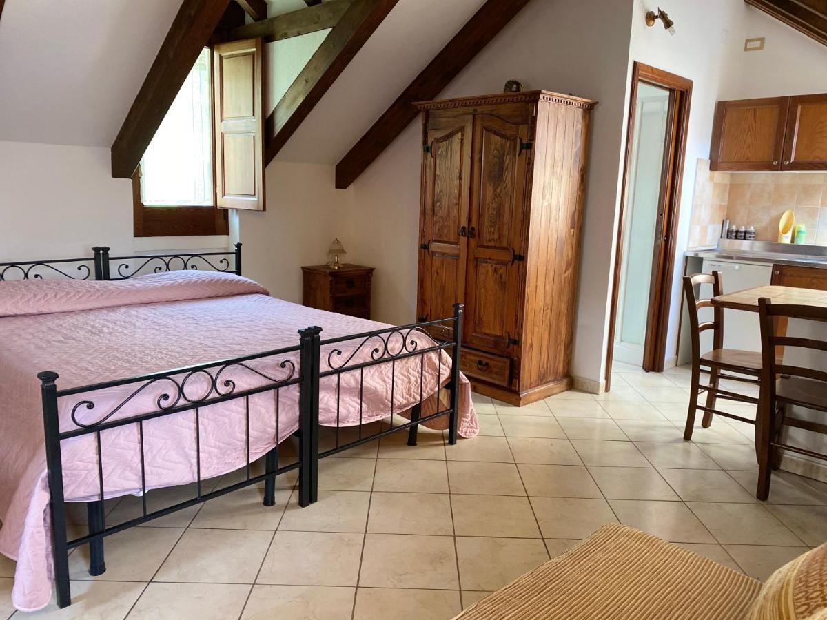 Bed and Breakfast Il ritrovo delle Volpi Agerola Esterno foto
