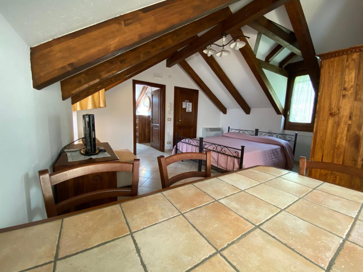 Bed and Breakfast Il ritrovo delle Volpi Agerola Esterno foto