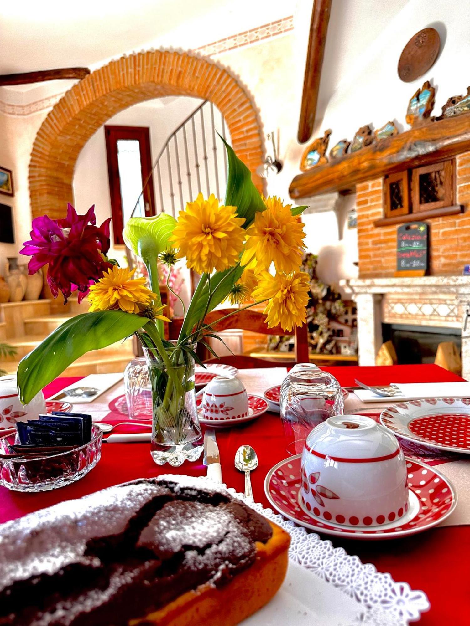 Bed and Breakfast Il ritrovo delle Volpi Agerola Esterno foto