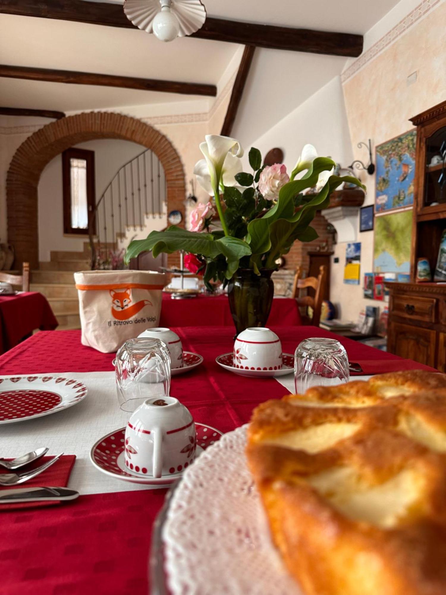 Bed and Breakfast Il ritrovo delle Volpi Agerola Esterno foto