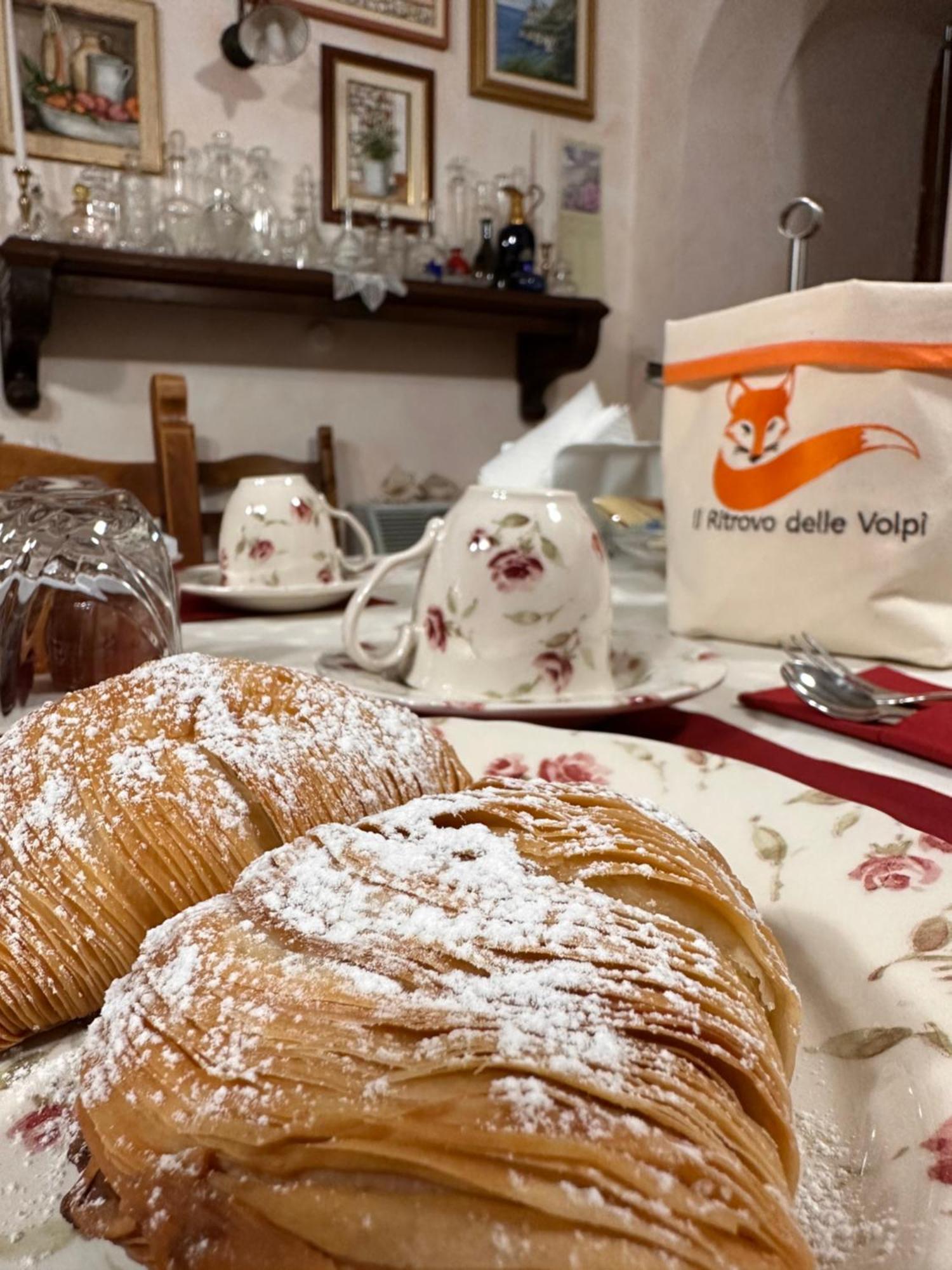 Bed and Breakfast Il ritrovo delle Volpi Agerola Esterno foto