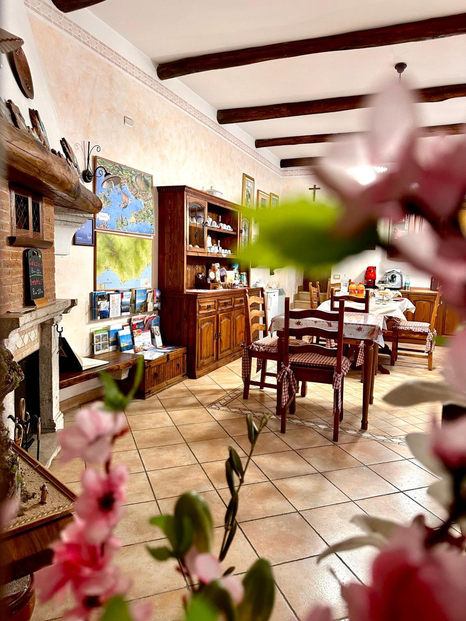 Bed and Breakfast Il ritrovo delle Volpi Agerola Esterno foto