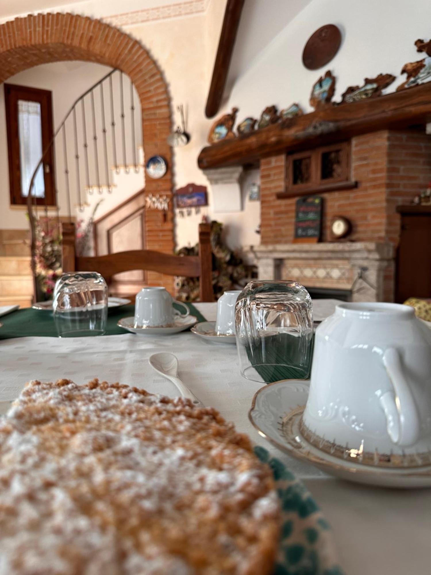 Bed and Breakfast Il ritrovo delle Volpi Agerola Esterno foto