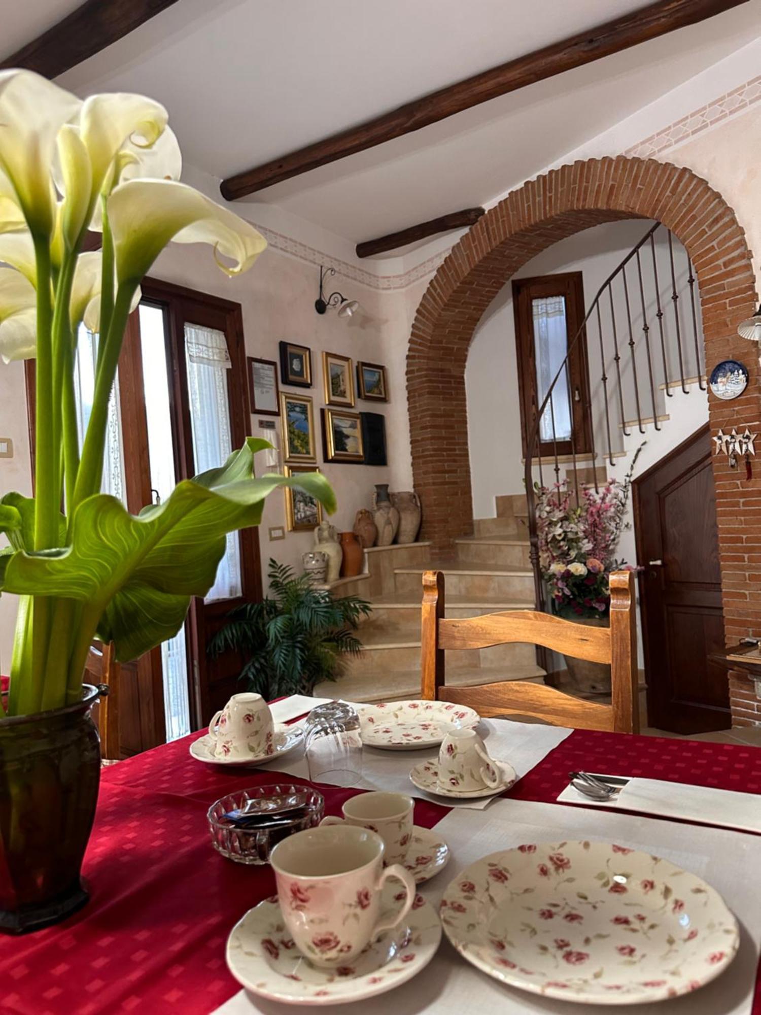Bed and Breakfast Il ritrovo delle Volpi Agerola Esterno foto
