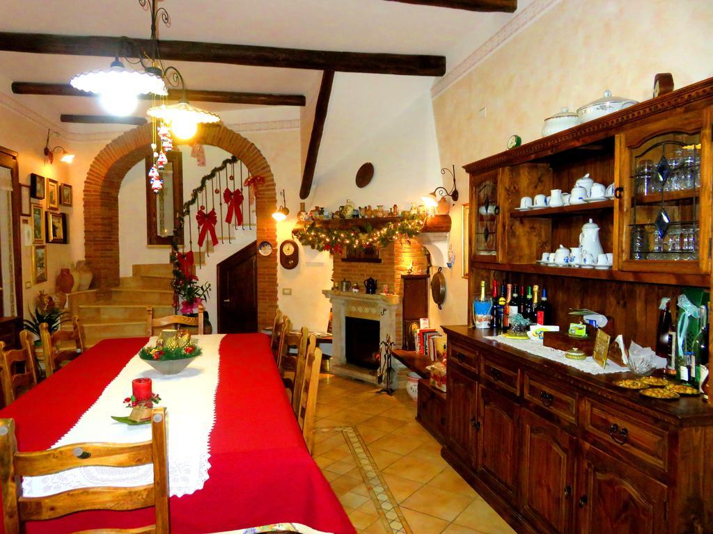 Bed and Breakfast Il ritrovo delle Volpi Agerola Esterno foto